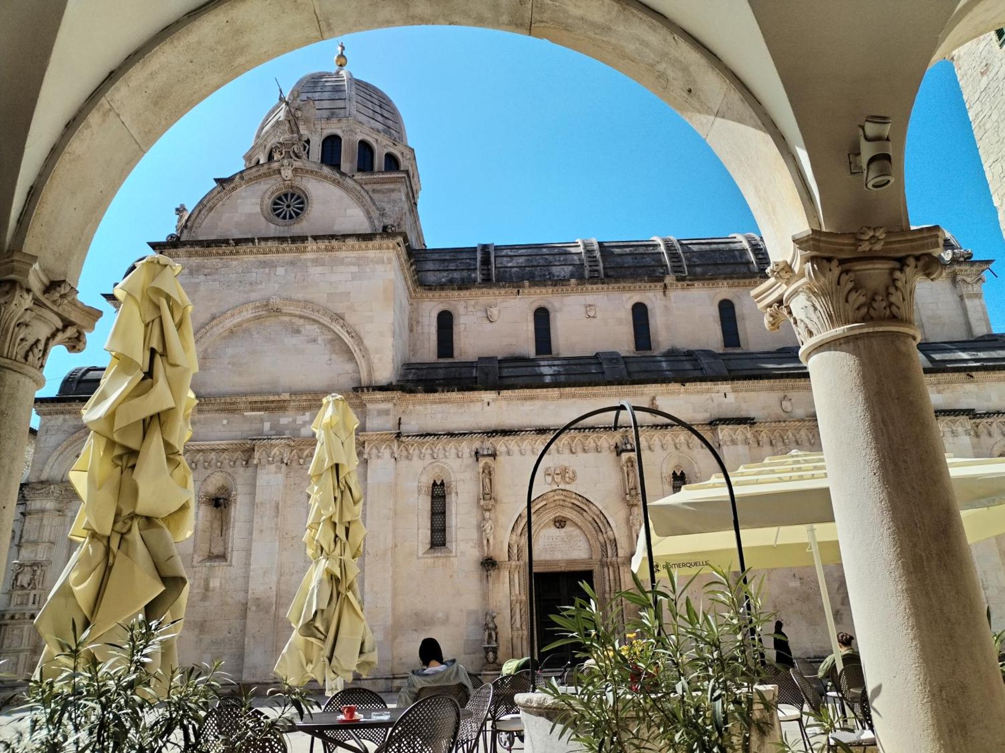 Apartmán Ema Šibenik Exteriér fotografie
